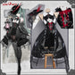 【In Stock】Uwowo Fanarts Gothic Witch V singer Halloween Cosplay Costume