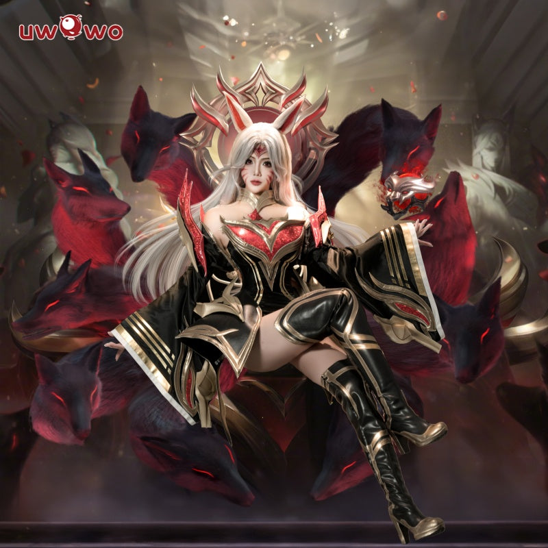 【Pre-sale】Uwowo League of Legends/LOL: Immortalized Legend Ahri Cosplay Costume