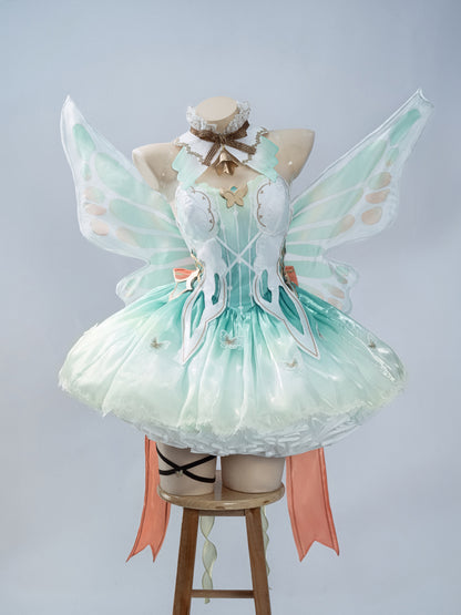 S-3XL Uwowo Game Honkai Star Rail Fanart Firefly Fairy Princess Cosplay Costume