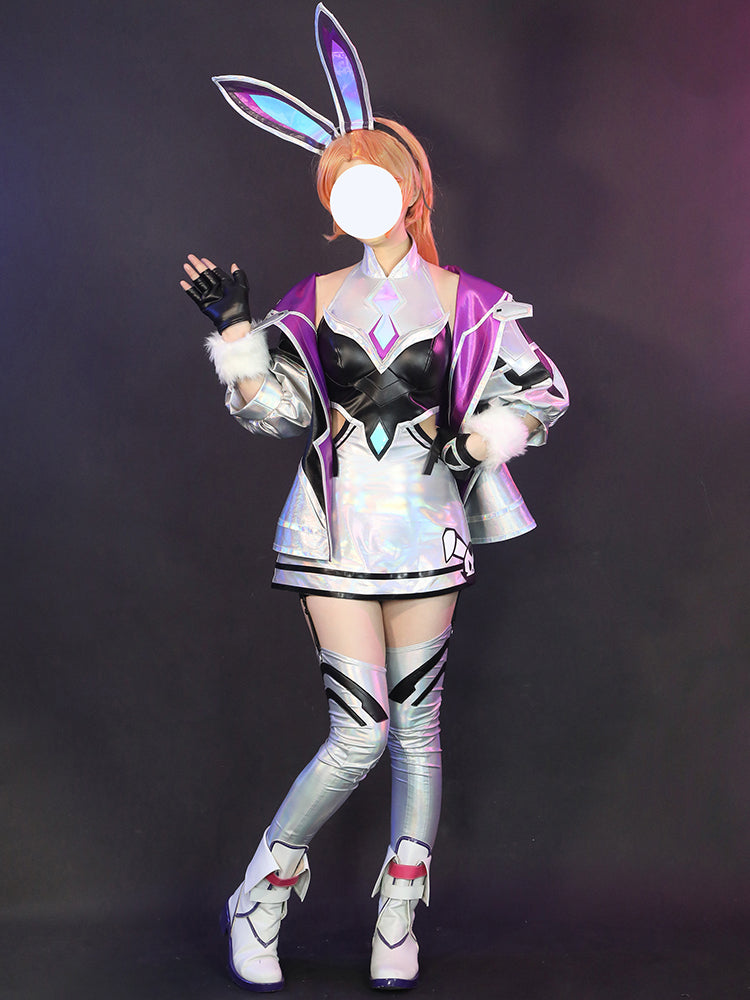 Uwowo Collab Series: League of Legends/LOL Battle Bunny Miss Fortune C –  Uwowo Cosplay