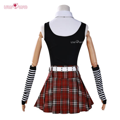 Uwowo Collab Serie: Anime Death Note Misa JK Dress School Cosplay Costume