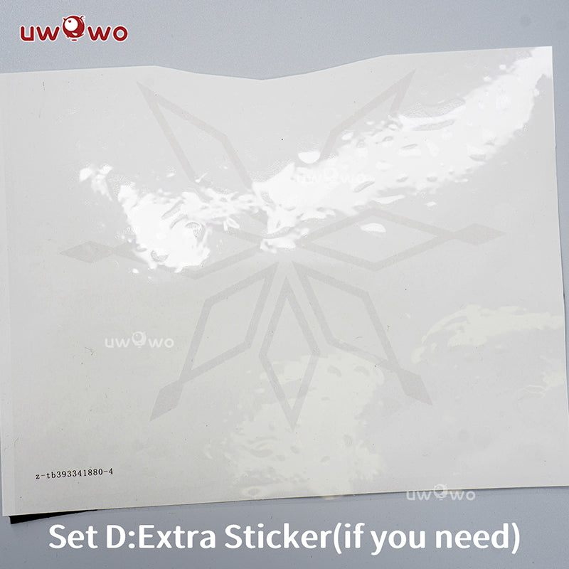 SEP PRESALE Uwowo Genshin Impact Tsaritsa Anastasya Snezhnaya Queen Cryo Archon Cosplay Costume S-XXXL