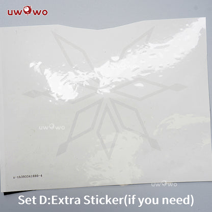 SEP PRESALE Uwowo Genshin Impact Tsaritsa Anastasya Snezhnaya Queen Cryo Archon Cosplay Costume S-XXXL