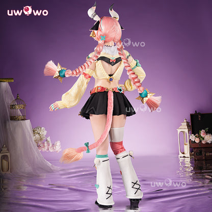 Uwowo Collab Series: Plus Size Game Genshin Impact Varesa Cosplay Costume