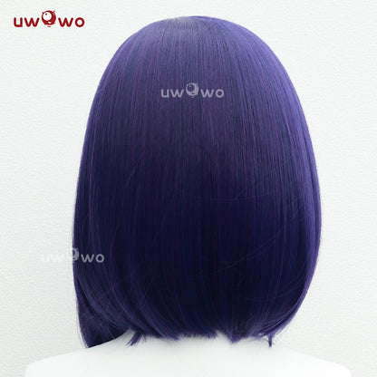 【Pre-sale】Uwowo LOL Caitlyn Arcane Commander Cosplay Wig Middle Purple Hair