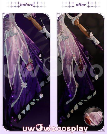 Uwowo Collab Series: Honkai: Star Rail Castorice Cosplay Costume S-XL