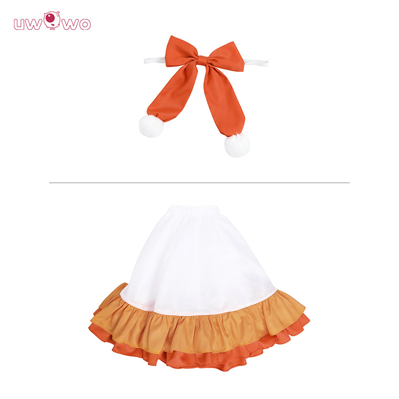 Uwowo Collab Series: Love Live! Sunshine!! Aqours Winter Dress Cosplay Costume