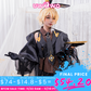 [Special Discount] [Last Batch] 【In Stock】Exclusive Uwowo Genshin Impact Fanart Aether Bunny Suit Canon Outfit Cosplay Traveler Kong Costume