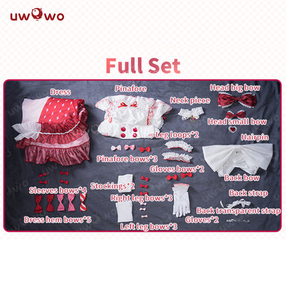 [Last Batch] S-3XL Uwowo Game Arknights Goldenglow Susie Party in the Garden Cosplay Costume