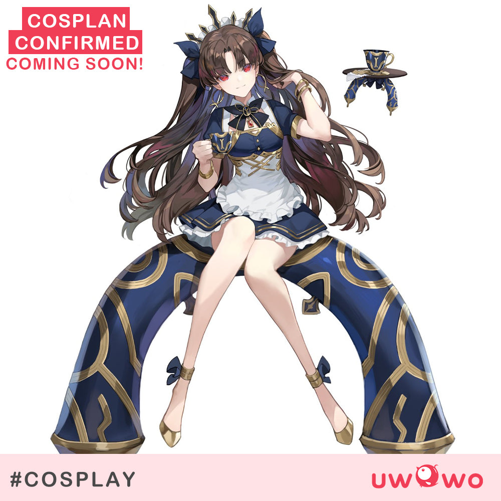 【Confirmed】Uwowo Game Fate/Grand Order FGO Ishtar Maid Figure ver. Cosplay Costume