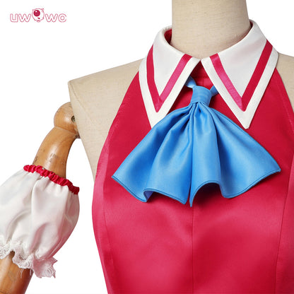 Uwowo Collab Series: Anime Oshi no Ko Cosplay Hoshino Ai Idol Stage Performance Cosplay Costume