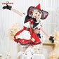 [Last Batch]【In Stock】Uwowo Genshin Impact Klee Blossoming Starlight Witch Halloween Cosplay Costume