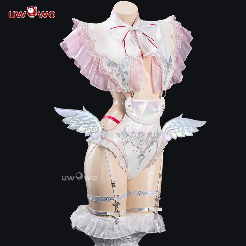 JUL PRESALE Uwowo Game NIKKE Dorothy Angelic Maid Fanart Cosplay Costume S-3XL