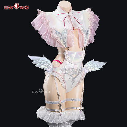 JUL PRESALE Uwowo Game NIKKE Dorothy Angelic Maid Fanart Cosplay Costume S-3XL