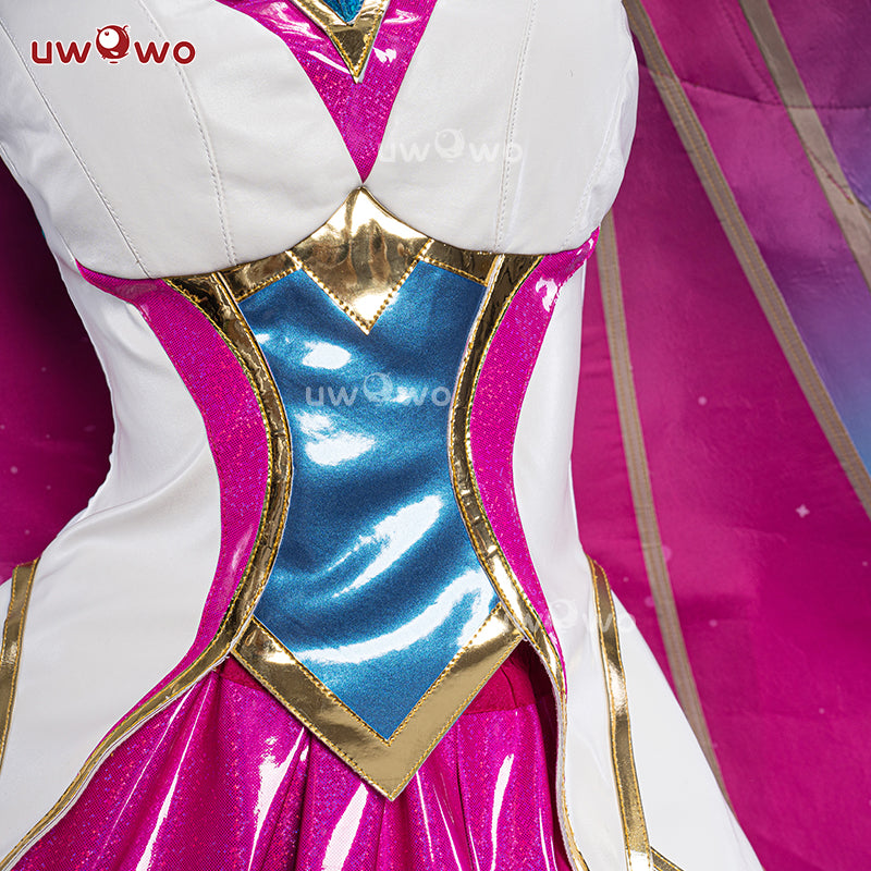 Uwowo League of Legends/LOL: Redeemed Star Guardian Xayah SG WR Wild Rift Cosplay Costume