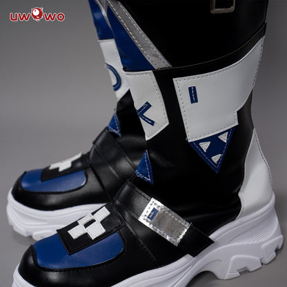 Uwowo Honkai Star Rail Silver Wolf Hacker Stellaron Hunters HSR Cosplay Shoes Boots