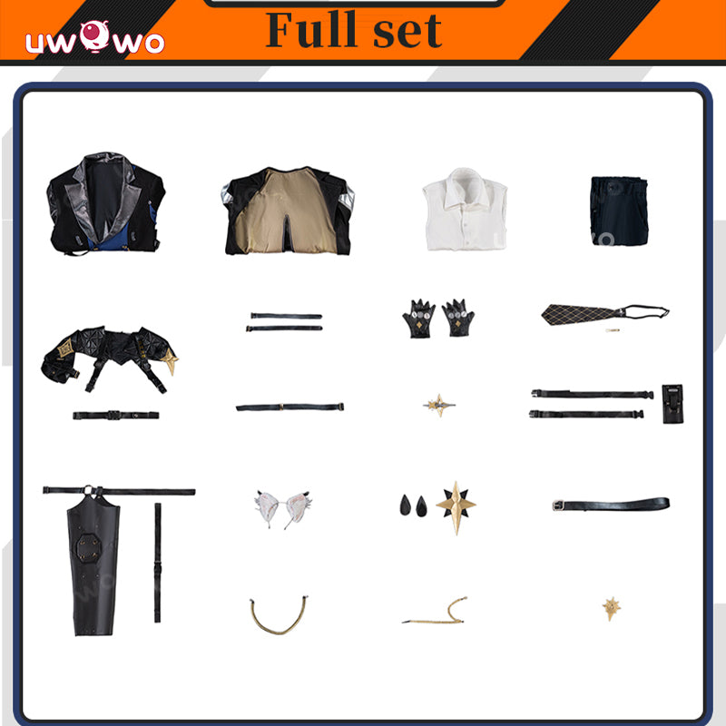 Uwowo Collab Series: Game Zenless Zone Zero/ZZZ Severian Lowell Cosplay Costume M-3XL