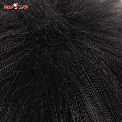Uwowo Honkai Star Rail Cosplay Wig Dan Heng Cosplay Wig Black Short Hair