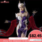 Uwowo League of Legends/LOL: Coven Evelynn Cosplay Costume