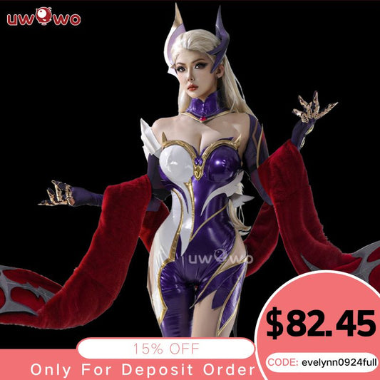 【Pre-sale】Uwowo League of Legends/LOL: Coven Evelynn Cosplay Costume