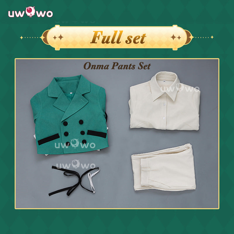 Uwowo Collab Series: Anime Coco/Tetia/Riche/Onma School Uniform Anniversary Cosplay Costume XS-2XL