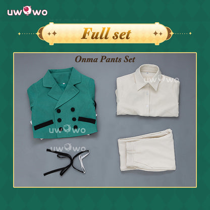 Uwowo Collab Series: Anime Coco/Tetia/Riche/Onma School Uniform Anniversary Cosplay Costume XS-2XL