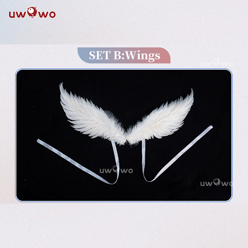 【Pre-sale】Uwowo Azur Lane Janus Oath Wedding Dress Bride Cosplay Costume