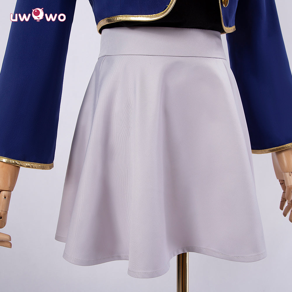 Uwowo Collab Series: Anime Oshi no Ko Cosplay Ruby Hoshino Cosplay Arima Kana Costume School Uniform Dress