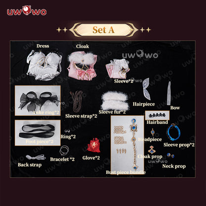 APR PRESALE Uwowo Game Wuthering Waves Denia WuWa Cosplay Costume S-3XL