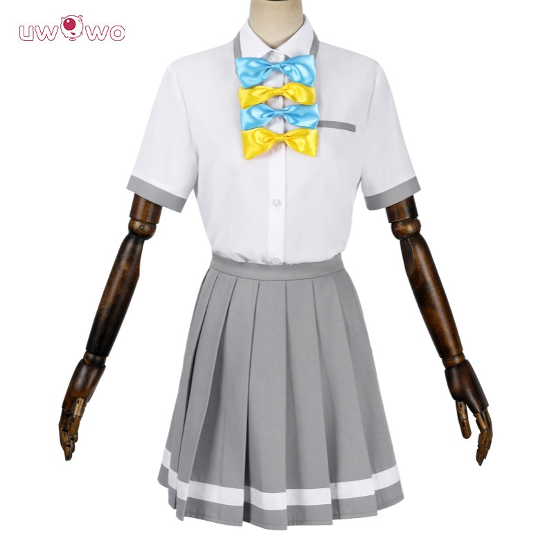 Uwowo Collab Series: Losing Heroines Yanami Anna/Yakishio Remon/Komari Chika Cosplay Costume