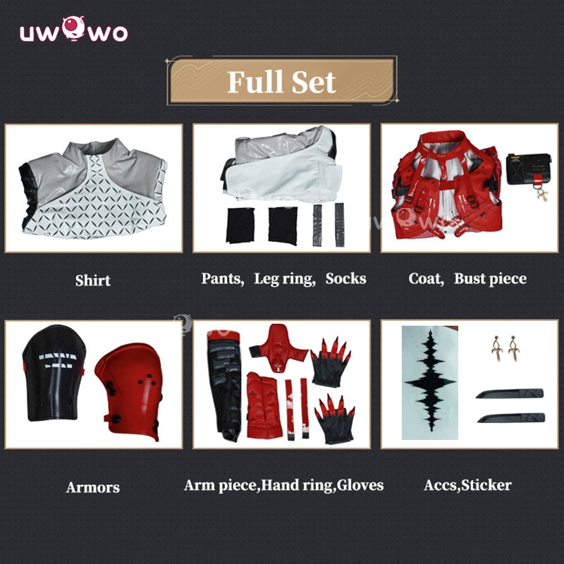 Uwowo Collab Series: Wuthering Waves Scar Cosplay Costume