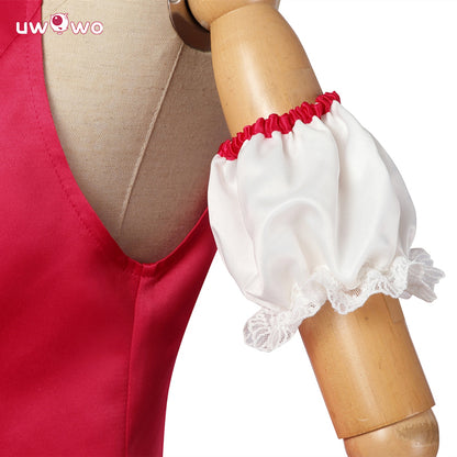Uwowo Collab Series: Anime Oshi no Ko Cosplay Hoshino Ai Idol Stage Performance Cosplay Costume