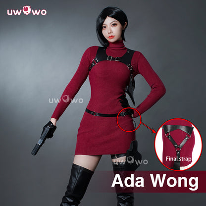 Uwowo Collab Series: Game Cosplay Ada Sweater Cosplay Costume