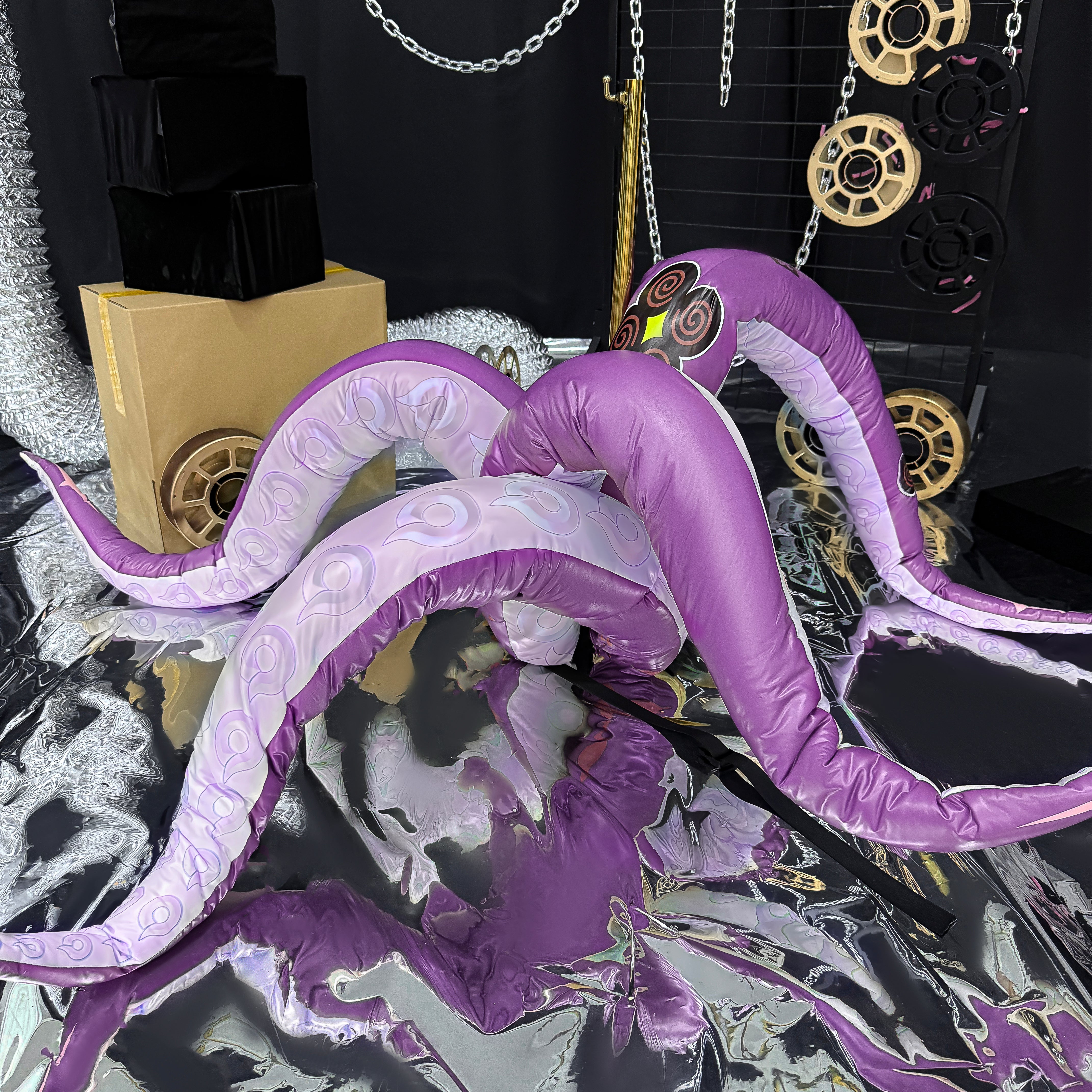 Uwowo Collab Series: Game Zenless Zone Zero Yidhari Octopus Cosplay Co –  Uwowo Cosplay