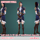 Uwowo Deposit Poll - Arcane Caitlyn Kiramman Uniform Suit Cosplay Costume