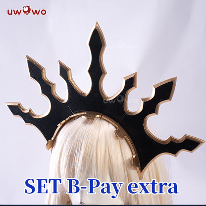 INSTOCK-Uwowo Game Fate/Grand Order FGO Ishtar Maid Figure ver. Cosplay Costume