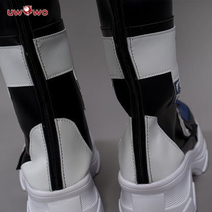 Uwowo Honkai Star Rail Silver Wolf Hacker Stellaron Hunters HSR Cosplay Shoes Boots