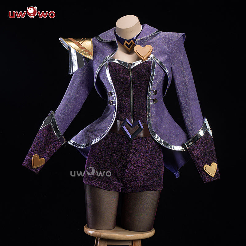 【Pre-sale】Uwowo League of Legends/LOL: Pop Star Ahri Fox 2023 ASU Cosplay Costume