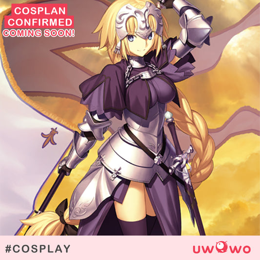 【Confirmed】Uwowo Game Fate/Grand Order FGO Jeanne d'Arc Stage 2 Battle Suit Cosplay Costume