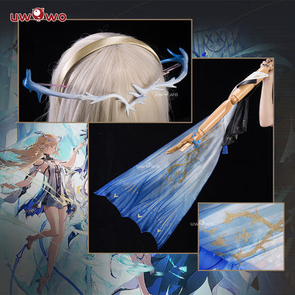 S-3XL Uwowo Game Wuthering Waves Cartethyia WuWa Cosplay Costume