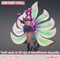 Uwowo Deposit Poll - League of Legends/LOL: Ahri Elderwood ASU Cosplay Costume