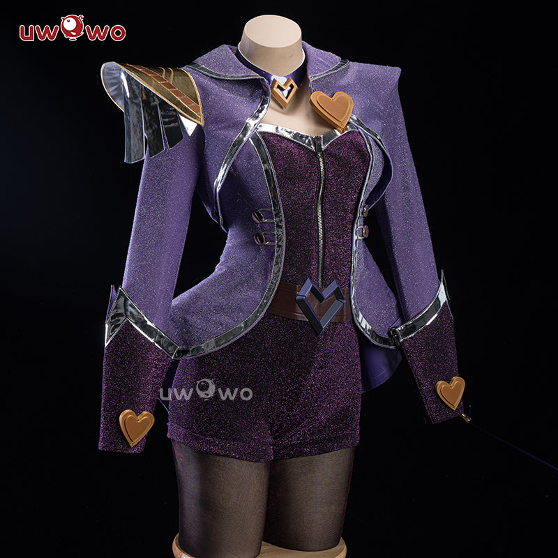 【Pre-sale】Uwowo League of Legends/LOL: Pop Star Ahri Fox 2023 ASU Cosplay Costume