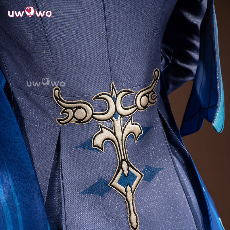 【Pre-sale】Uwowo Collab Series: Genshin Impact Neuvillette Hydro Fontaine Cosplay Costume