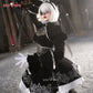 【Pre-sale】Uwowo NieR:Automata A2 Past Number Two YoRHa: Pearl Harbor Descent Record Cosplay Costume