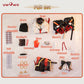 【Pre-sale】Uwowo Game Wuthering Waves Changli Cosplay Costume