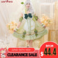 【Clearance】Uwowo Game Genshin Impact Fanart Cosplay Nahida Maid Ver Cosplay Costume