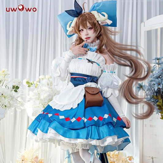 【In Stock】Uwowo Game Arknights Eyjafjalla Picnic New Skin Cosplay Costume