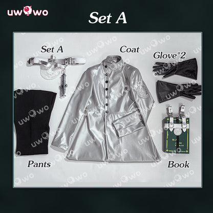 Uwowo Collab Series: Game Identity V Antiquarian Mycology Cosplay Costume