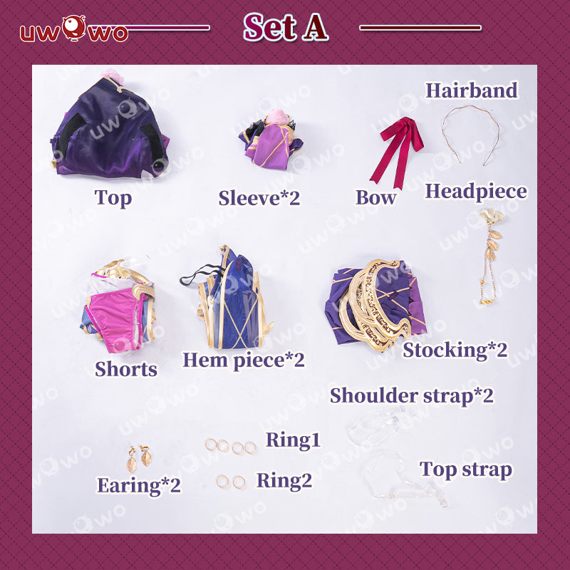 Last Batch] S-3XL INSTOCK-Uwowo Game Fate/Grand Order FGO Assassin