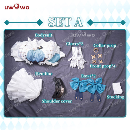 INSTOCK Uwowo Game Fate/Grand Order FGO Space Ereshkigal Beast Stage 3 Cosplay Costume